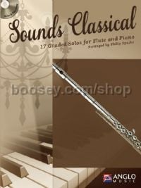 Sounds Classical - Flute (Book & CD)
