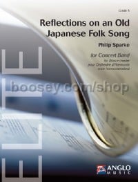 Reflections on an Old Japanese Folk Song (Concert Band Score & Parts)