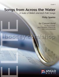 Songs From Across The Water (Score & Parts)