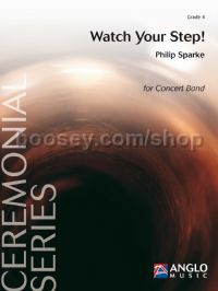 Watch Your Step! (Score & Parts)