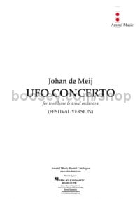 UFO Concerto - Festival Version (shortened) (Score)