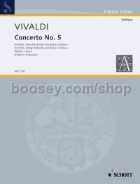 Concerto No. 4 in G major op. 10/4 RV 435/PV 104 (score)