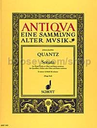 Trio Sonata in C minor - Flute, Violin (Oboe) & Basso continuo