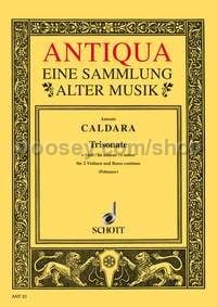 Trio Sonata in F major op. 1/1 - 2 violins & basso continuo