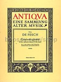 Sonata in D minor - 2 violins, viola & basso continuo (score & parts)
