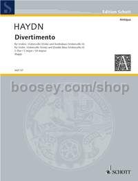 Concerto Hob.XIV: 13 - harpsichord (piano), 2 violins & bass (cello) (score & parts)