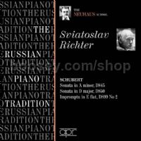 Richter: Early Schubert Rdings (Apr Audio CD)
