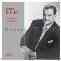 Jorge Bolet - Early Recordings (Apr Audio CD 2-disc set)