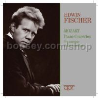 Edwin Fischer Plays: Mozart Piano Concertos (Apr Audio CD 3-disc set)