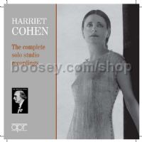 Harriet Cohen:Complete Solo Recordings (Apr Audio CD 3-disc set)
