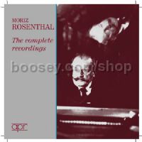 Moriz Rosenthal - Complete Solo Recordings (Apr Audio CD 5-disc set)