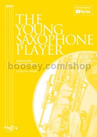 The Young Saxophone Player Beginner
