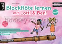 Blockflöte lernen mit Lotti & Ben - Vol.3!