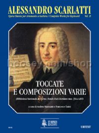 Toccatas & various compositions (Complete Works for Keyboard, Vol. 2)
