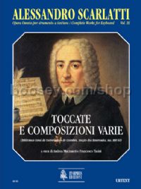 Toccatas & various compositions (Complete Works for Keyboard, Vol. 3)