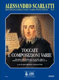 Toccatas & various compositions (Complete Works for Keyboard, Vol. 4)