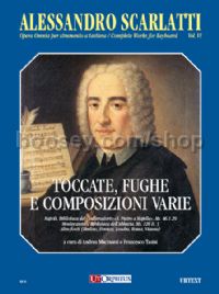 Toccatas, Fugues & various compositions (Complete Works for Keyboard, Vol. 6)