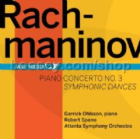 Piano Concerto No.3 (Aso Media Audio CD)