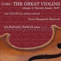 The Great Violins Vol. 2 (Divine Art Audio CD)