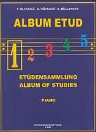Album of Etudes Book 1 piano