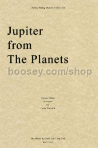 Jupiter (from "The Planets") - string quartet parts