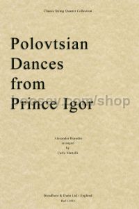 Polovtsian Dances String Quartet Set Parts