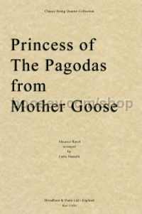 Princess Of The Pagodas (string quartet parts)