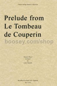 Prelude Le Tombeau (string quartet parts)