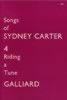 Songs of Sydney Carter in the Present Tense, Book 4 (Riding a Tune)