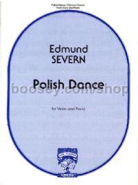 Polish Dance for Violin & Piano