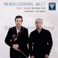 Mendelssohn's World (Farao Classics Audio CD)