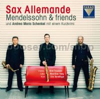 Sax Allemande (Farao Classics Audio CD)