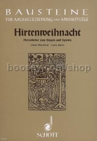 Hirtenweihnacht - choir (SMez[A]) a cap. or with instruments