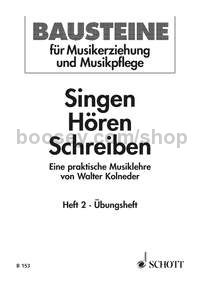Singen - Hören - Schreiben Heft 2 (student's book)