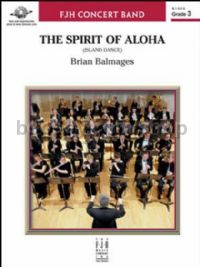 The Spirit of Aloha for concert band (score & parts)