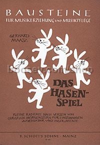 Das Hasenspiel - children's choir (SMez) with instruments (score)