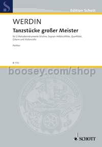 Tanzstücke großer Meister (score)