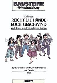 Reicht die Hände euch geschwind - children's choir (SMez) with Orff-instruments or combo