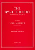 Latin Motets Ii Edition vol.9