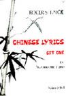 Steptoe Chinese Lyrics Set 1 (sop/pno) B663 