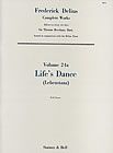 Collected Edition of the Works of Frederick Delius vol.24a: Life's Dance ("Lebenstanz") full score