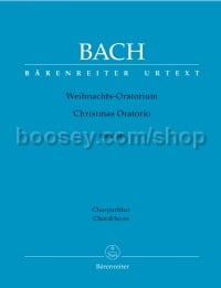 Christmas Oratorio BWV 248 (Choral Score)