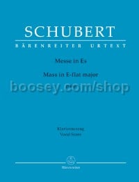 Mass in E-flat major D 950 (Vocal Score)