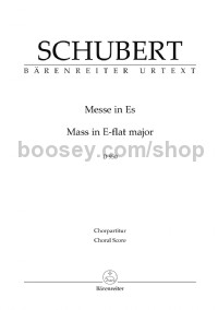 Mass in E-flat major D 950 (Choral Score)