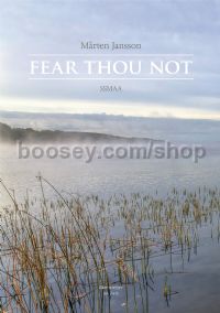 Fear Thou Not (choral score)