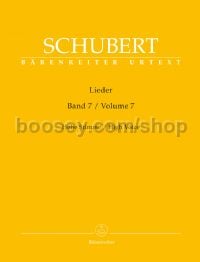 Lieder, Volume 7 (High voice)