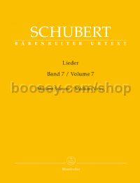 Lieder, Volume 7 (Medium Voice)