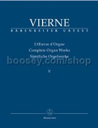 Complete Organ Works V Symphony No. 5, op. 47 