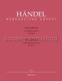 Aria Album from Handel's Operas: Bass