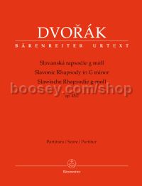 Slavonic Rhapsody G minor Op.45 No.2 (Full Score)